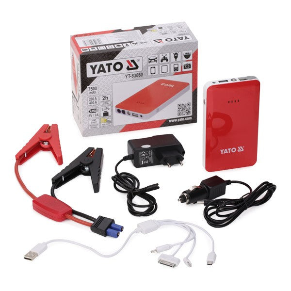 YATO YT-83080 Appareil d'aide au démarrage