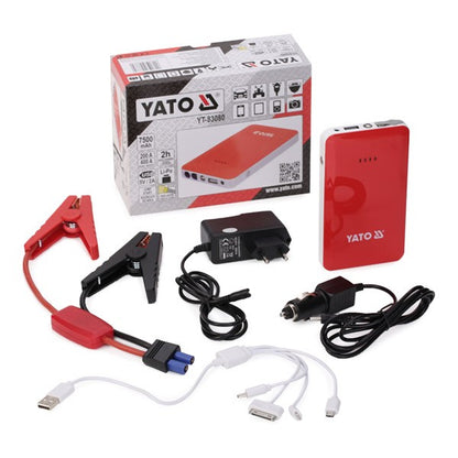 YATO YT-83080 Appareil d'aide au démarrage
